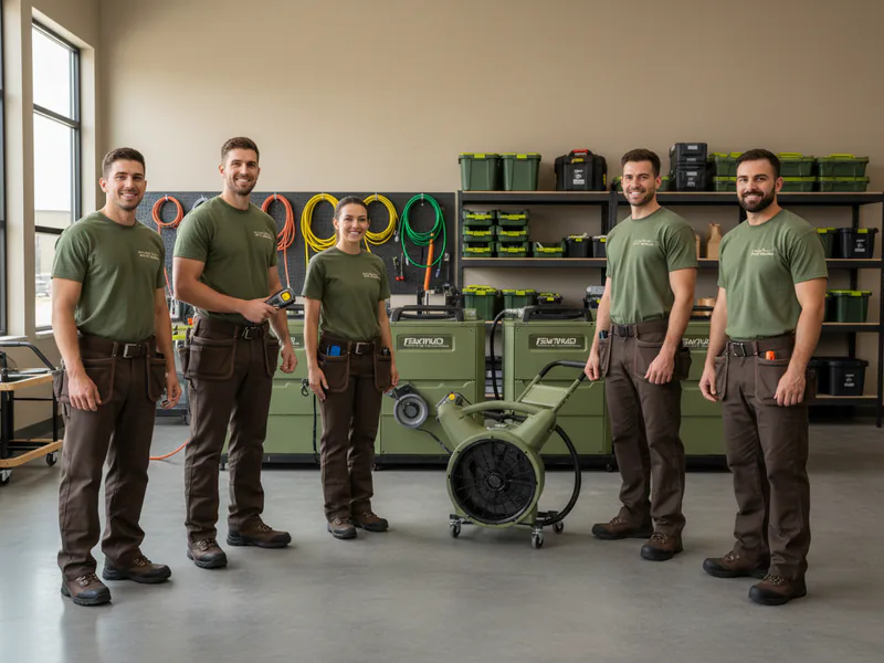Restoration Specialists - water damage restoration in Morrilton near me